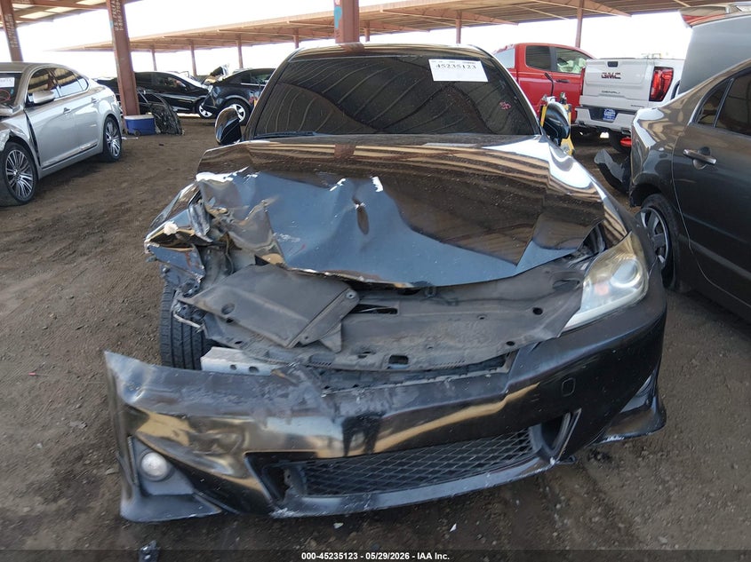 2011 Lexus Is 250 VIN: JTHBF5C24B5154698 Lot: 45235123