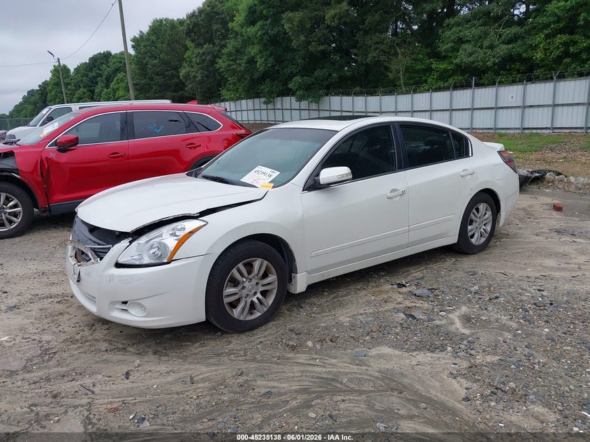 Vin: 1n4al2ap4bn433240, lot: 45732929, nissan altima 2.5 s 20112