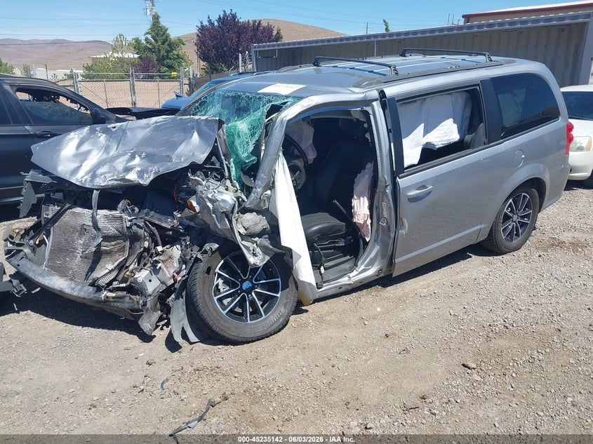 Vin: 2c4rdgeg3jr284158, lot: 45732933, dodge grand caravan gt 20182