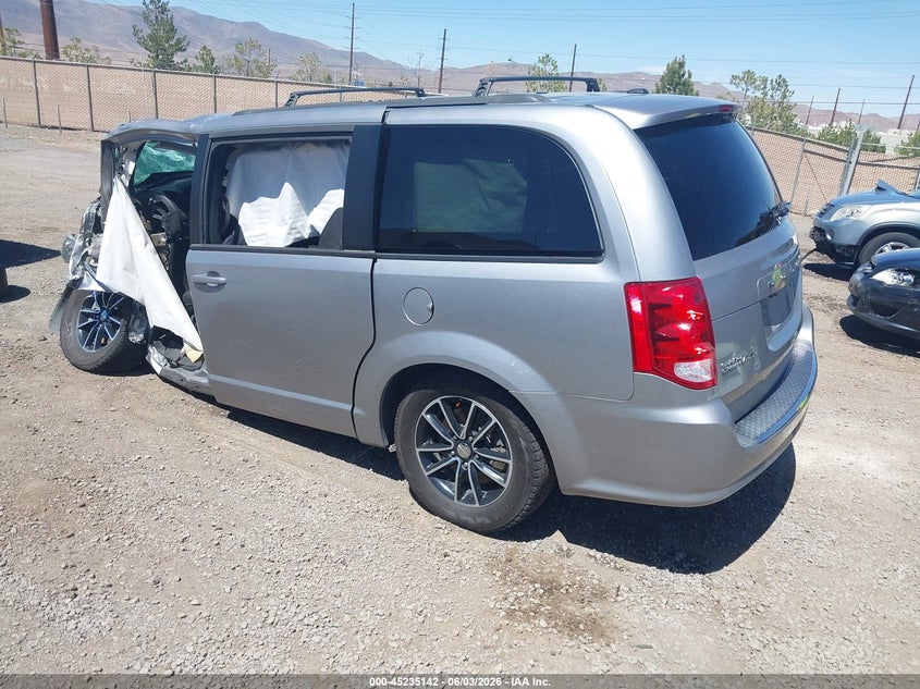 Vin: 2c4rdgeg3jr284158, lot: 45732933, dodge grand caravan gt 20183