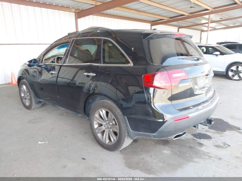 Vin: 2hnyd2h64ch535449, lot: 45732935, acura mdx advance package 20123