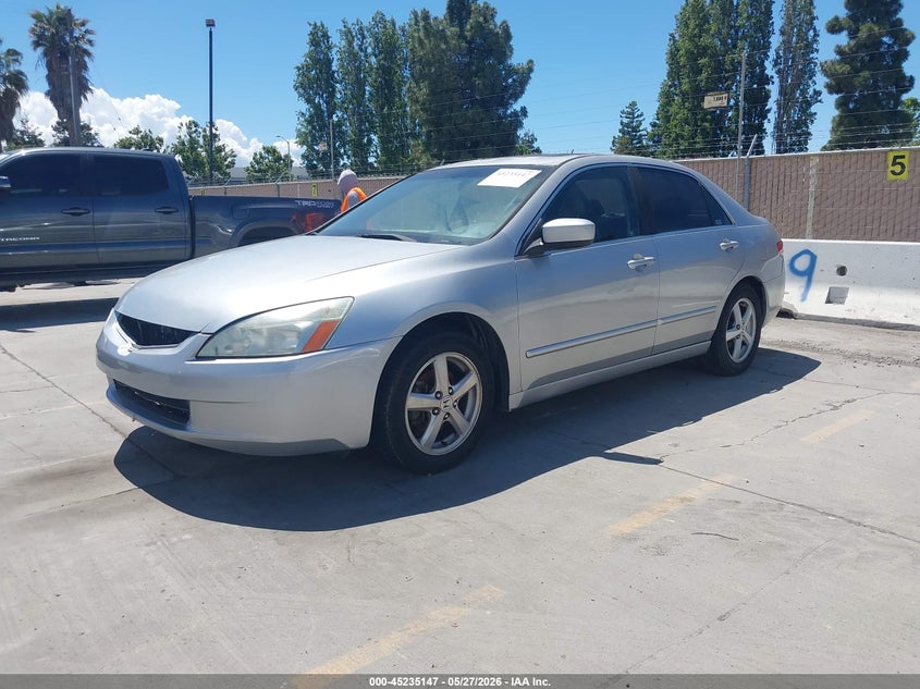 2003 Honda Accord 2.4 Ex JHMCM56643C033949 photo 1