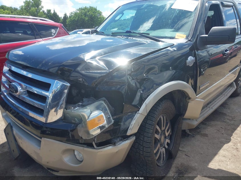 2008 Ford Expedition Eddie Bauer/King Ranch VIN: 1FMFU18578LA40876 Lot: 45235148
