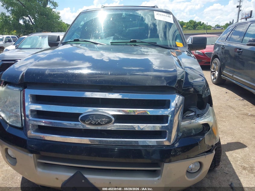 2008 Ford Expedition Eddie Bauer/King Ranch VIN: 1FMFU18578LA40876 Lot: 45235148