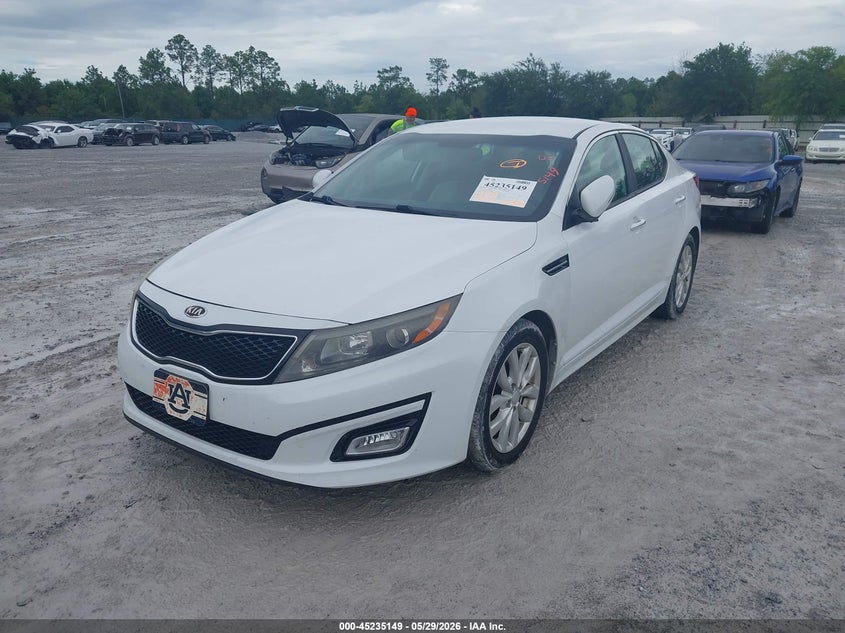 2014 Kia Optima Ex 5XXGN4A76EG294674 photo 1