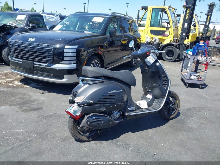 2022 Vespa Other VIN: ZAPMA39M2N5203647 Lot: 45235150