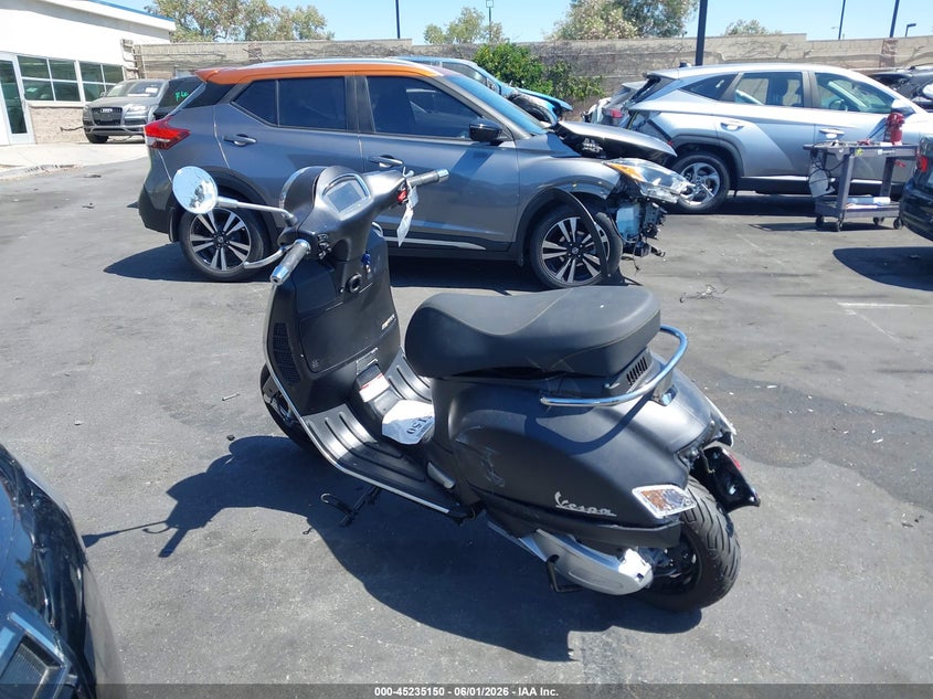 2022 Vespa Other VIN: ZAPMA39M2N5203647 Lot: 45235150