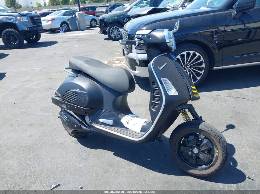2022 Vespa Other VIN: ZAPMA39M2N5203647 Lot: 45235150