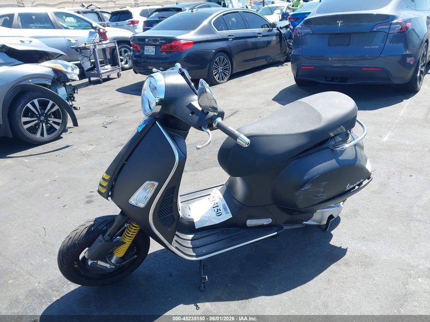 2022 Vespa Other VIN: ZAPMA39M2N5203647 Lot: 45235150