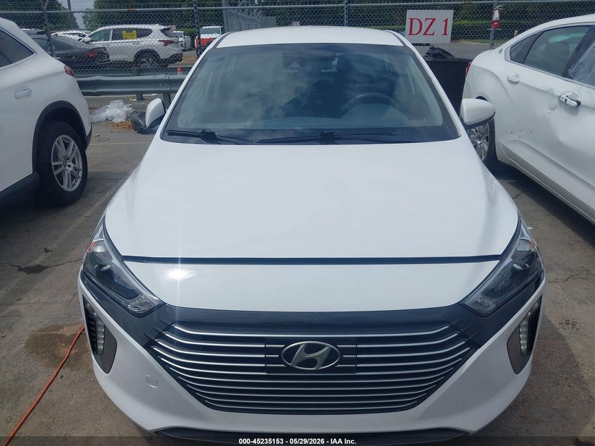 2017 Hyundai Ioniq Hybrid Sel VIN: KMHC75LC4HU027519 Lot: 45235153