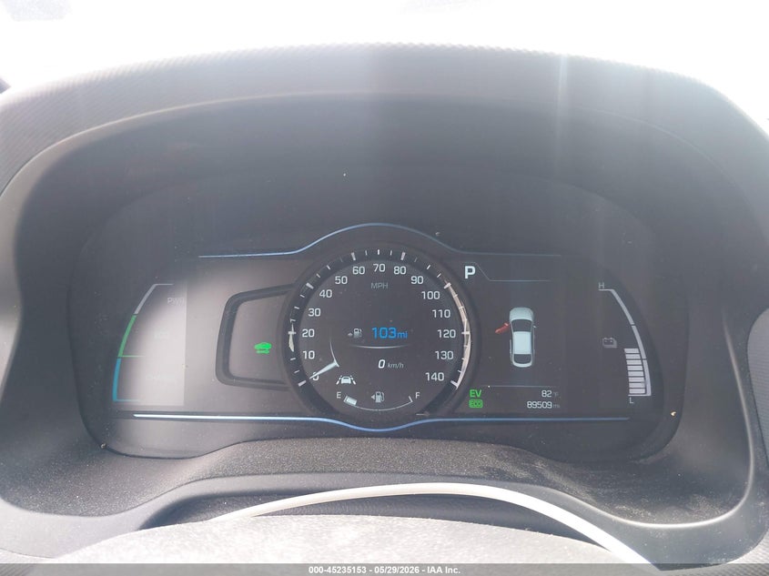 2017 Hyundai Ioniq Hybrid Sel VIN: KMHC75LC4HU027519 Lot: 45235153