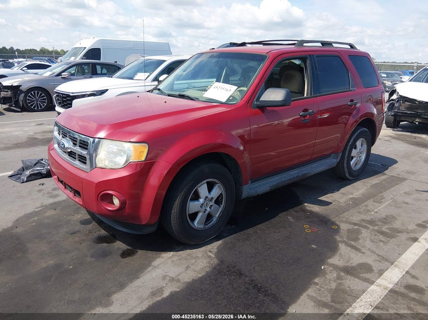 2011 Ford Escape Xlt 1FMCU0DG6BKA72395 photo 1
