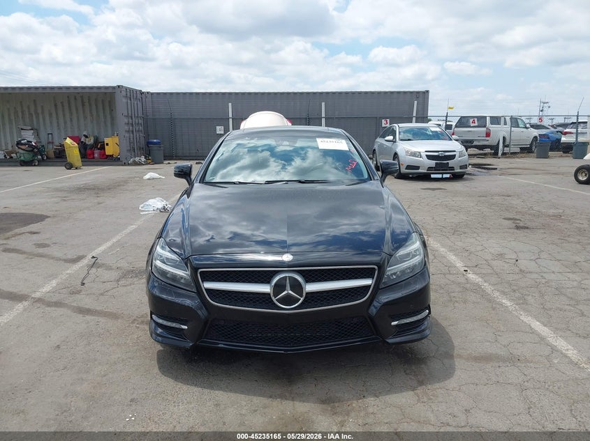 2012 Mercedes-Benz Cls 550 VIN: WDDLJ7DB3CA044304 Lot: 45235165