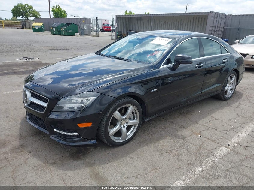 Vin: wddlj7db3ca044304, lot: 45732956, mercedes-benz cls 550 20122