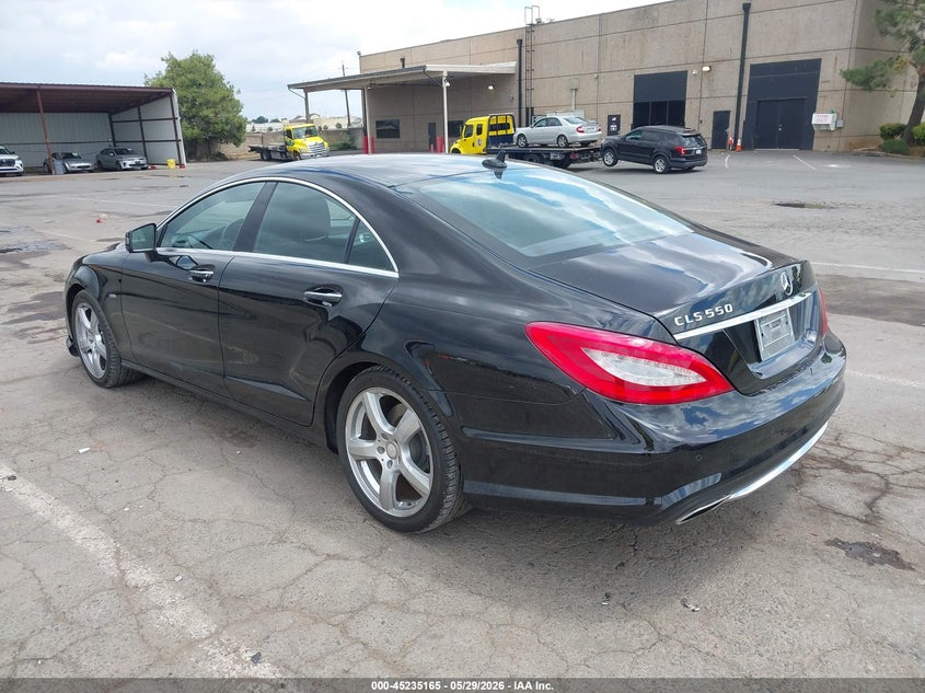 Vin: wddlj7db3ca044304, lot: 45732956, mercedes-benz cls 550 20123