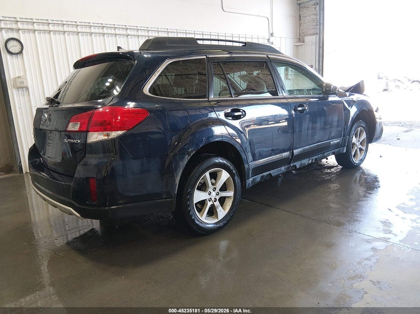 Vin: 4s4brcpc7d3200731, lot: 45732972, subaru outback 2.5i limited 20134