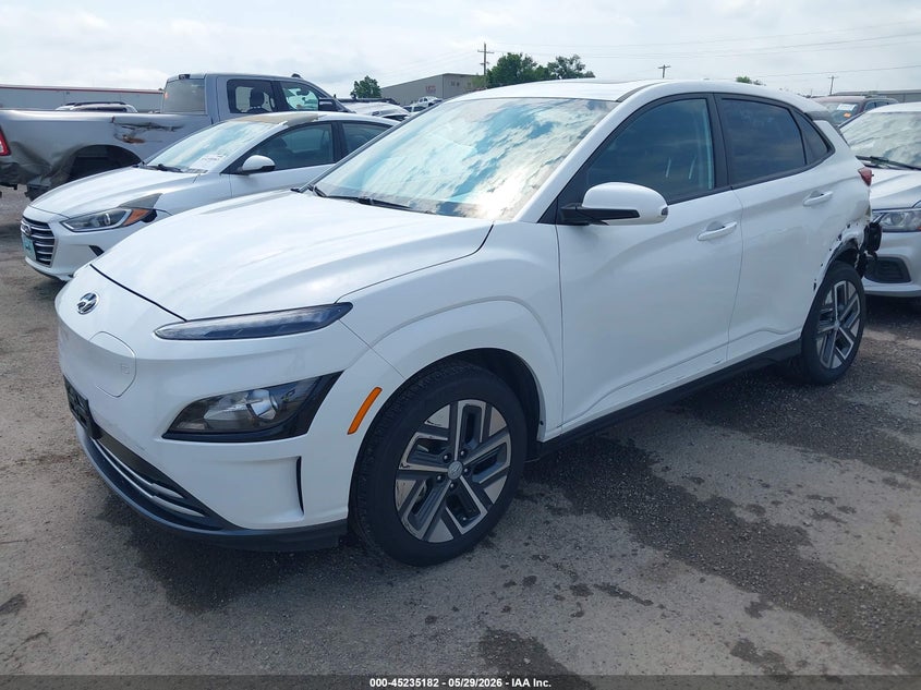 2023 Hyundai Kona Electric Sel KM8K33AG6PU186347 photo 1