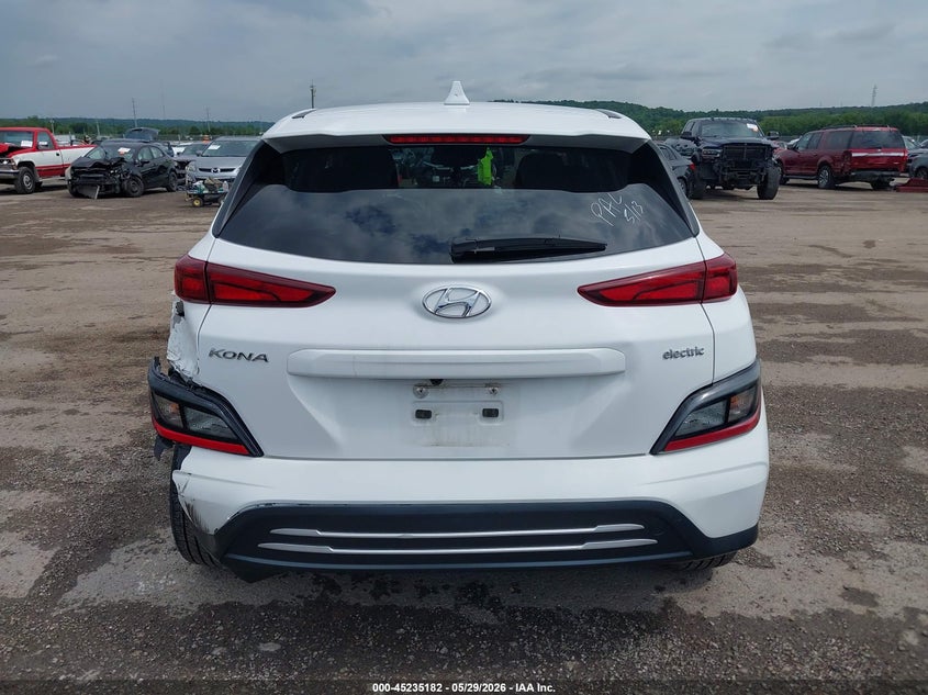 2023 HYUNDAI KONA ELECTRIC SEL — Фото 16