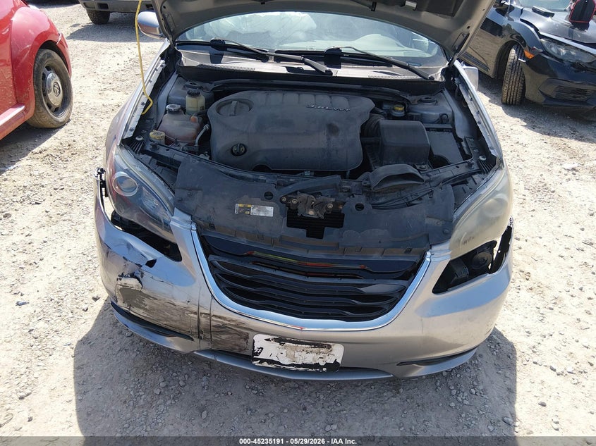 2014 Chrysler 200 Limited VIN: 1C3CCBCG3EN183790 Lot: 45235191