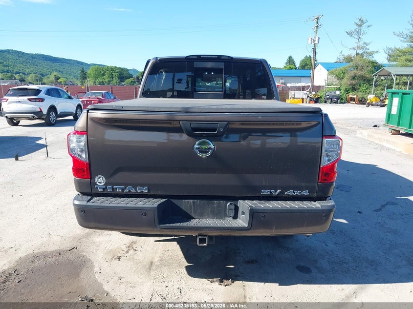 2019 Nissan Titan Sv VIN: 1N6AA1E5XKN504098 Lot: 45235193