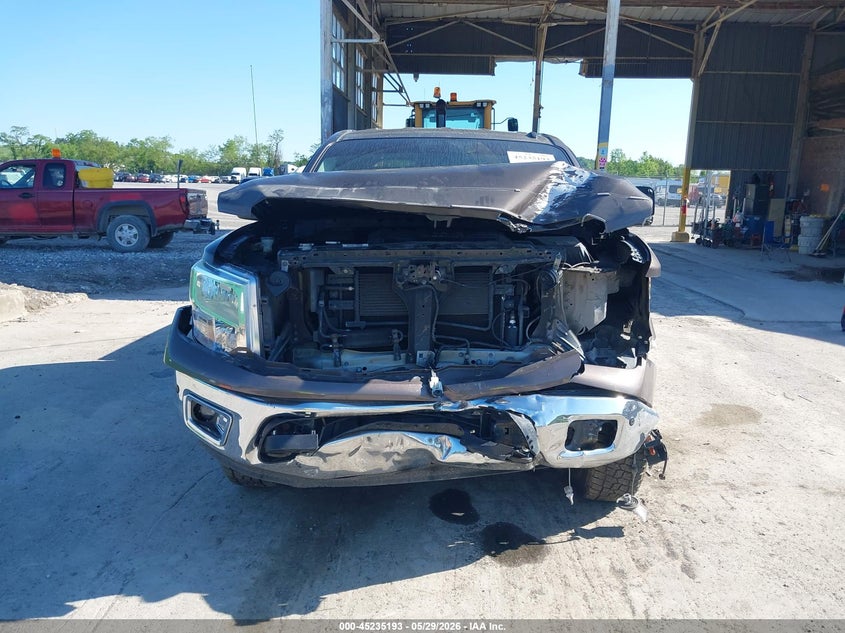 2019 Nissan Titan Sv VIN: 1N6AA1E5XKN504098 Lot: 45235193