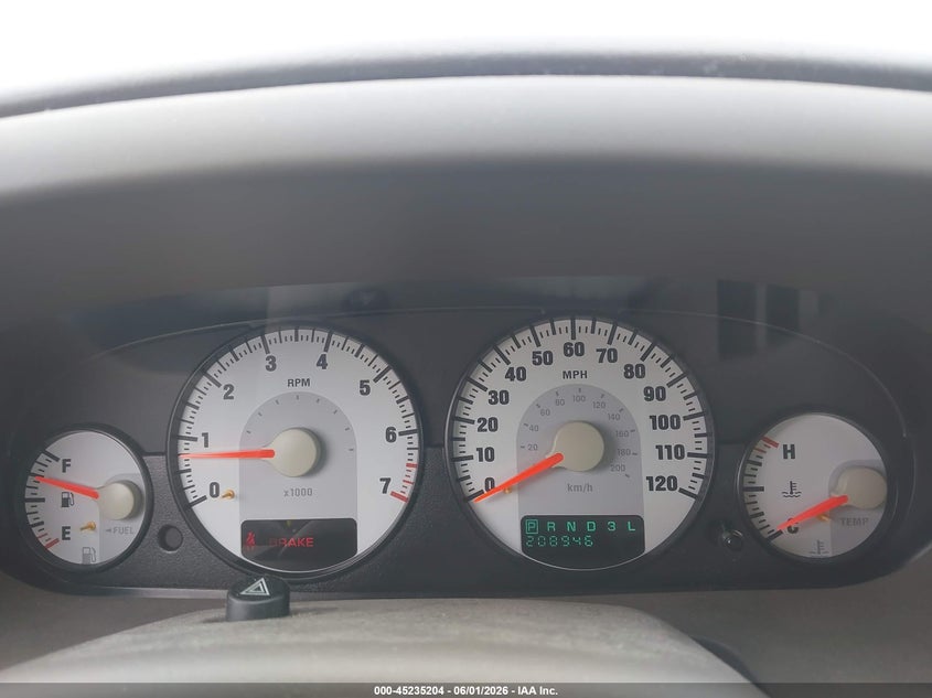 2005 Dodge Stratus Sxt VIN: 1B3EL46X15N546553 Lot: 45235204