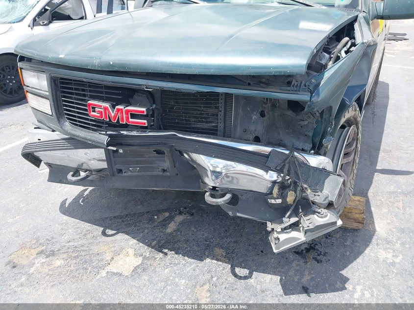 1996 GMC Yukon VIN: 3GKEK18R6TG504971 Lot: 45235210