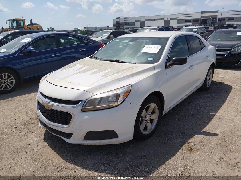 2016 Chevrolet Malibu Limited Ls 1G11B5SA5GF125433 photo 1