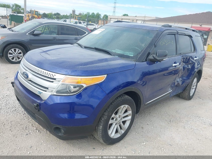 Vin: 1fm5k8d88fga28381, lot: 45733009, ford explorer xlt 20152