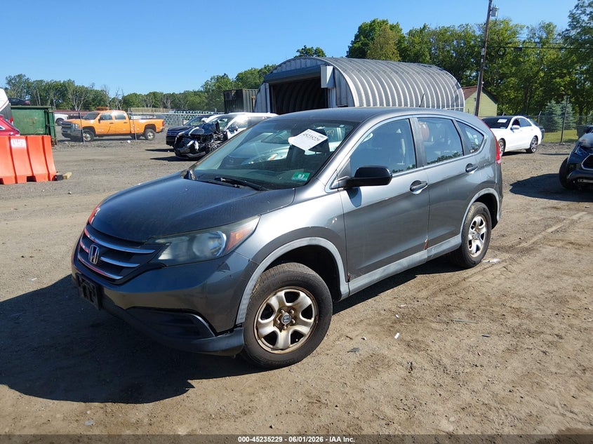 2012 Honda Cr-V Lx 5J6RM4H39CL027728 photo 1