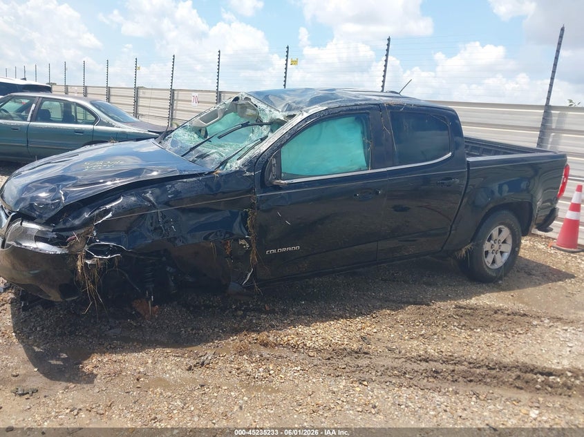 Vin: 1gcgsben7h1217253, lot: 45733024, chevrolet colorado wt 20172
