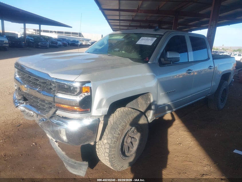 2018 Chevrolet Silverado 1500 1lt 3GCPCREC3JG115234 photo 1