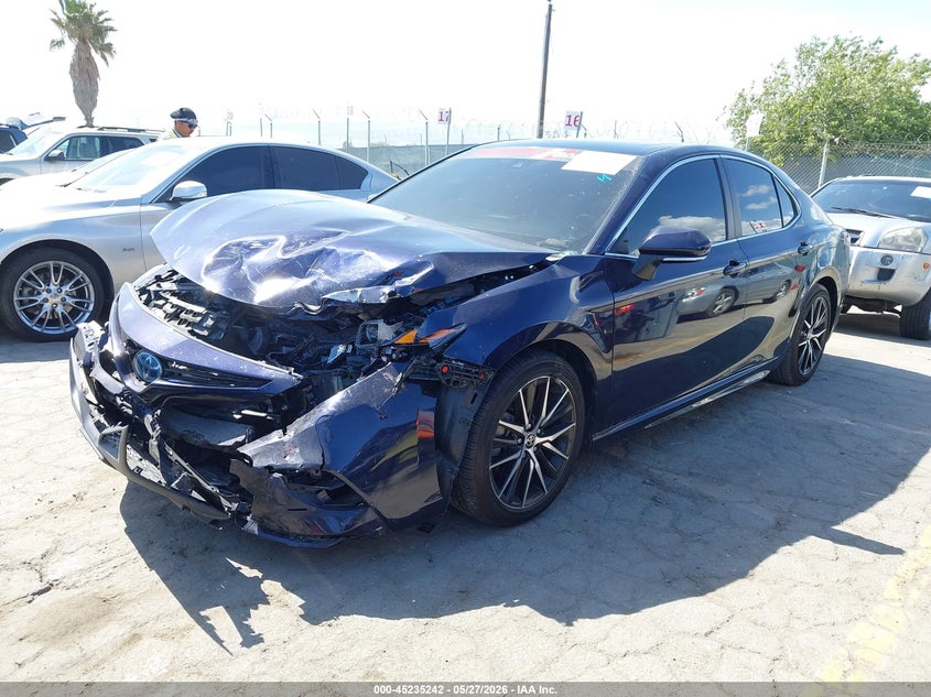 2022 Toyota Camry Se Hybrid 4T1S31AK1NU574883 photo 1