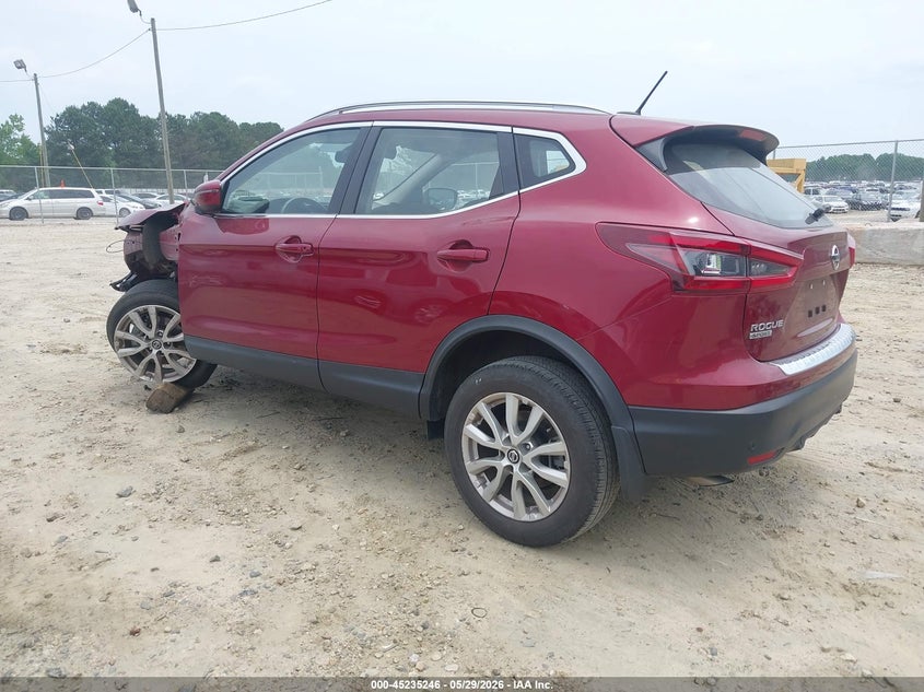 2021 Nissan Rogue Sport - Ansicht 3
