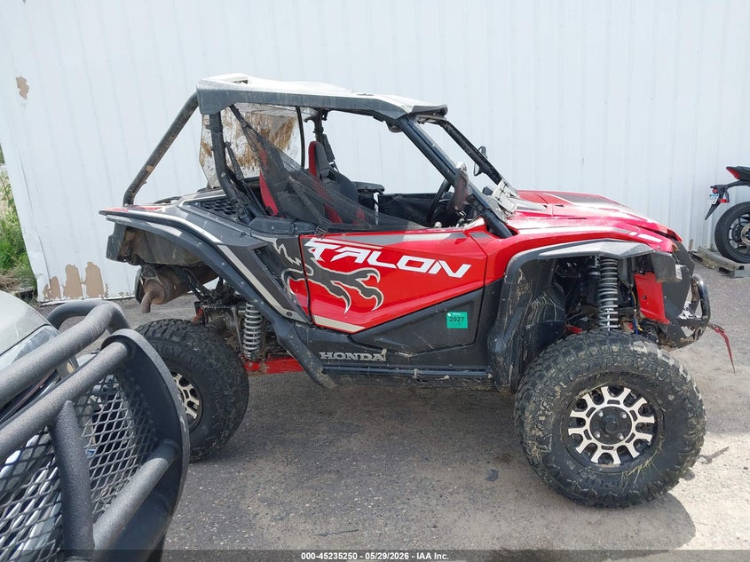 2020 Honda Sxs1000 S2X VIN: 1HFVE0515L4101658 Lot: 45235250