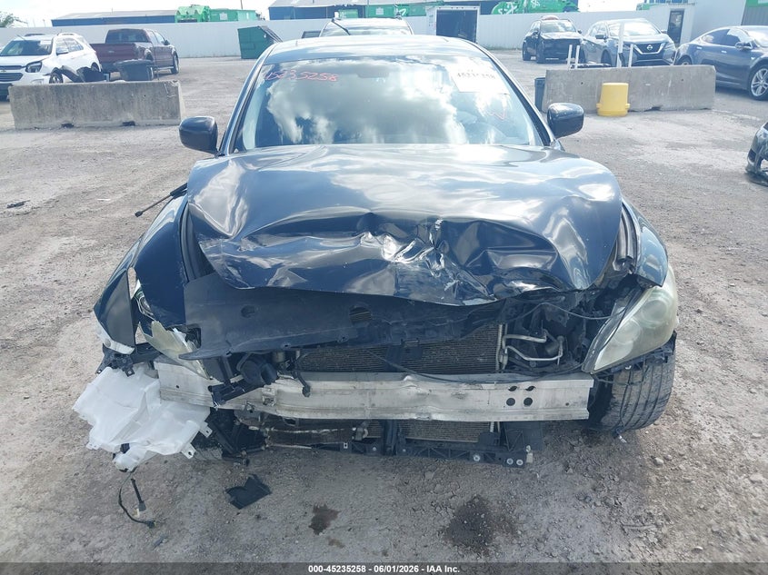 2011 Infiniti M56 VIN: JN1AY1AP8BM520234 Lot: 45235258