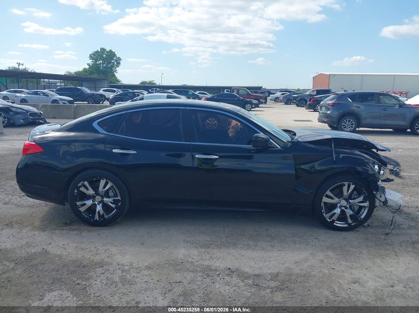 2011 Infiniti M56 VIN: JN1AY1AP8BM520234 Lot: 45235258