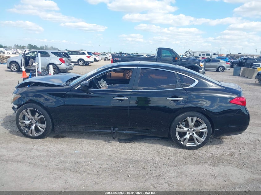 2011 Infiniti M56 VIN: JN1AY1AP8BM520234 Lot: 45235258