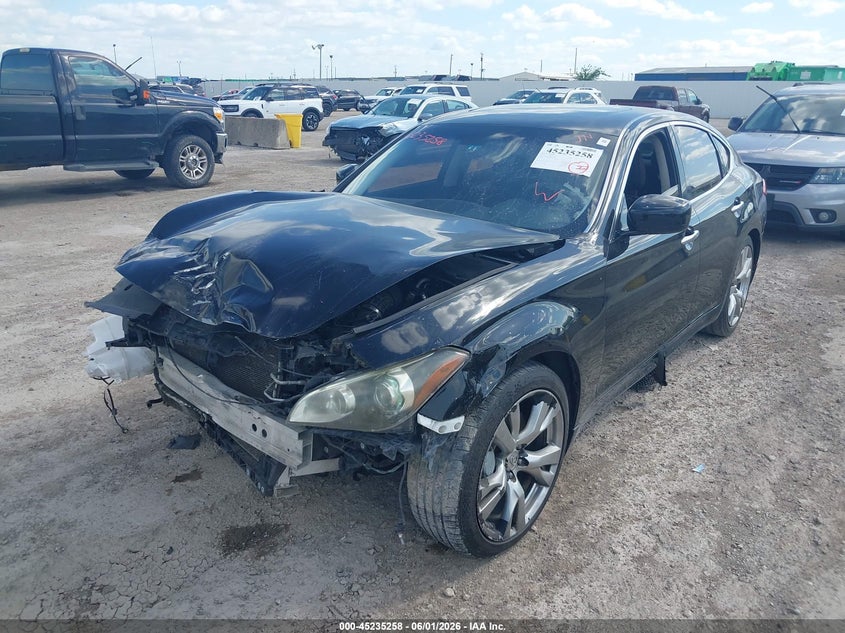 Vin: jn1ay1ap8bm520234, lot: 45733049, infiniti m56 20112