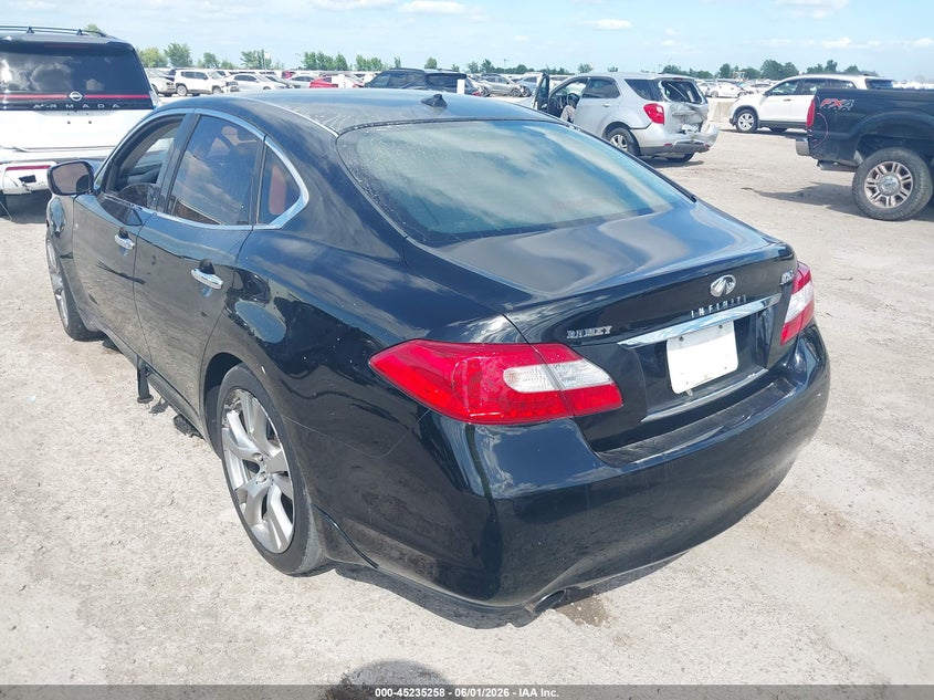 Vin: jn1ay1ap8bm520234, lot: 45733049, infiniti m56 20113