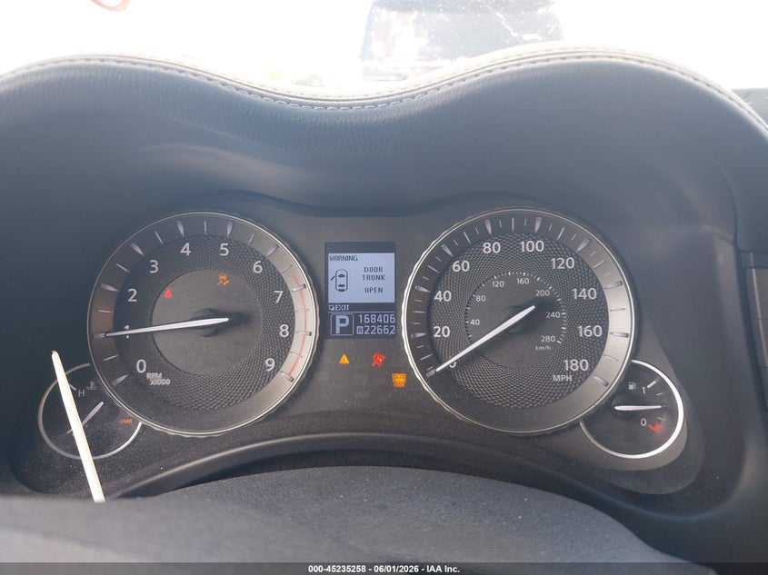 2011 Infiniti M56 VIN: JN1AY1AP8BM520234 Lot: 45235258
