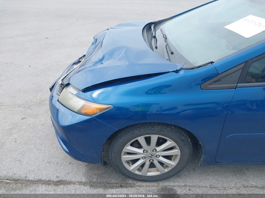 2012 HONDA CIVIC auction photo 6