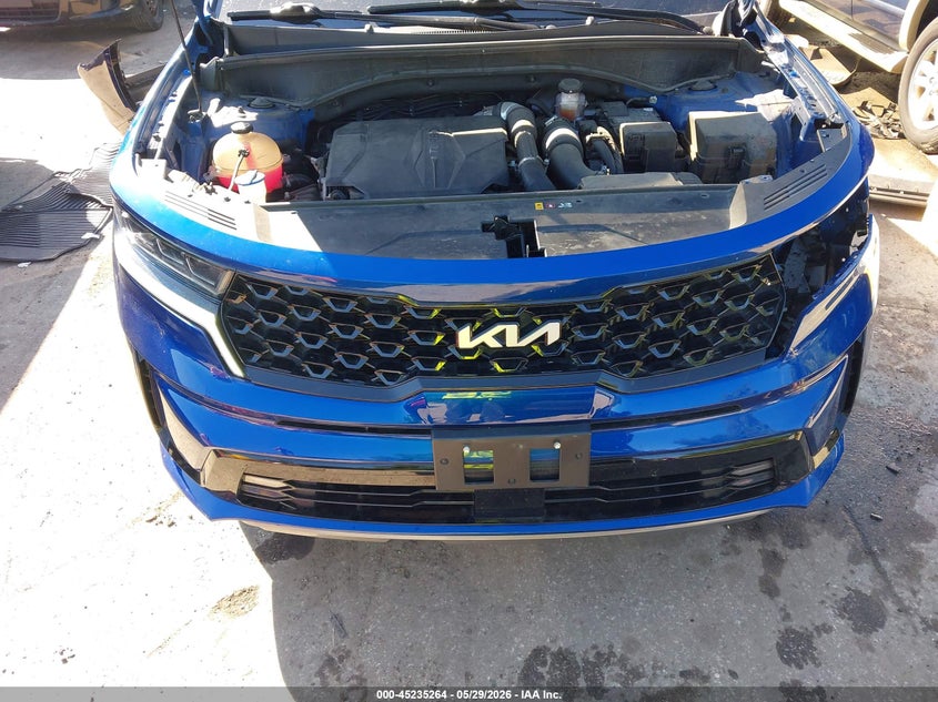 2022 Kia Sorento Sx VIN: 5XYRKDLF0NG121377 Lot: 45235264