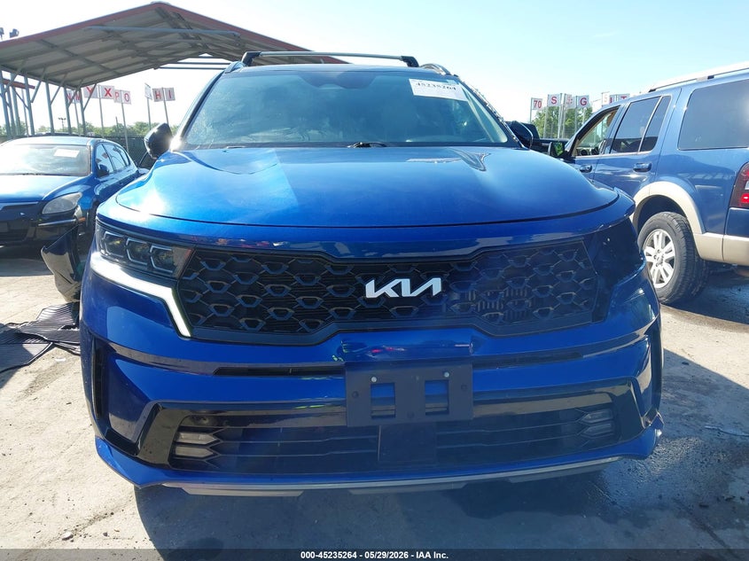2022 Kia Sorento Sx VIN: 5XYRKDLF0NG121377 Lot: 45235264