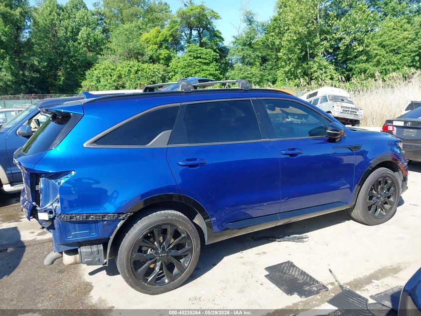 2022 Kia Sorento Sx VIN: 5XYRKDLF0NG121377 Lot: 45235264
