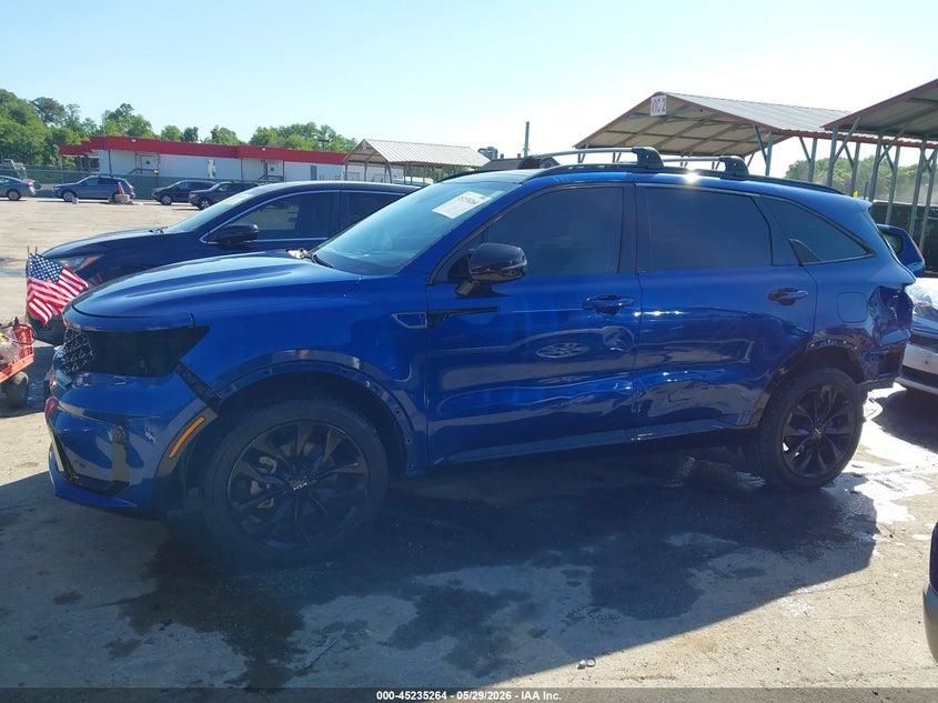 2022 Kia Sorento Sx VIN: 5XYRKDLF0NG121377 Lot: 45235264