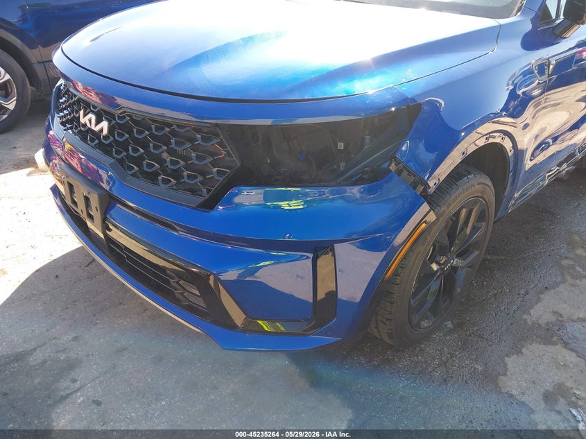 2022 Kia Sorento Sx VIN: 5XYRKDLF0NG121377 Lot: 45235264