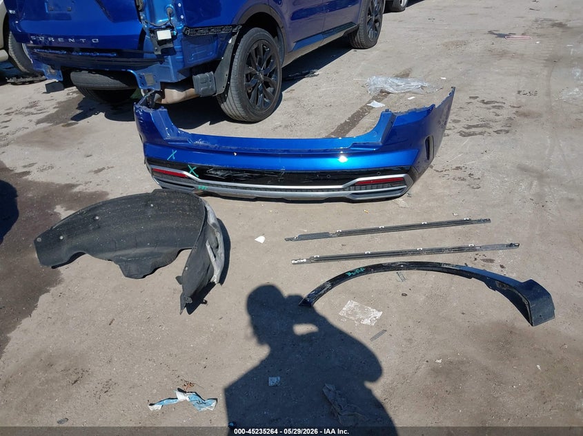 2022 Kia Sorento Sx VIN: 5XYRKDLF0NG121377 Lot: 45235264