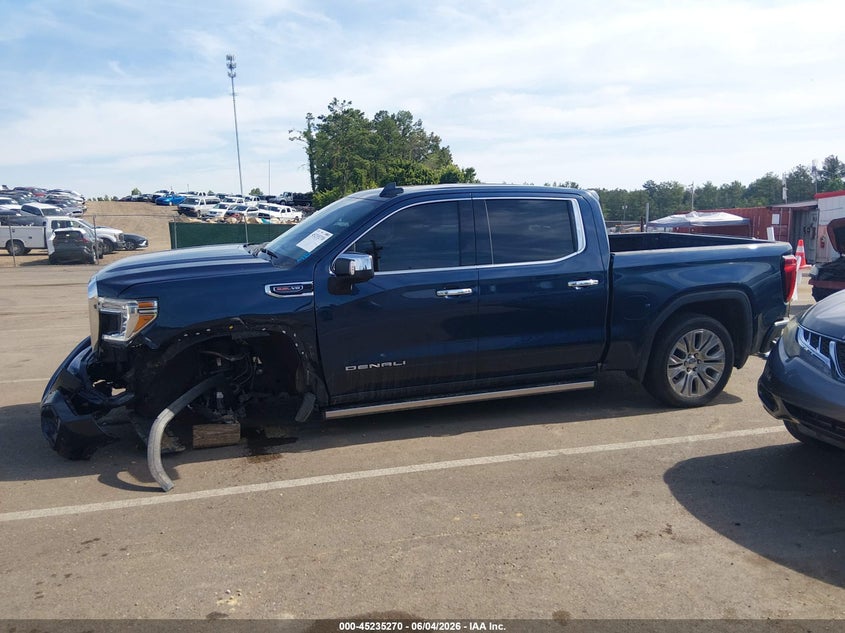 2021 GMC Sierra 1500 4Wd Short Box Denali VIN: 3GTU9FEL3MG460820 Lot: 45235270