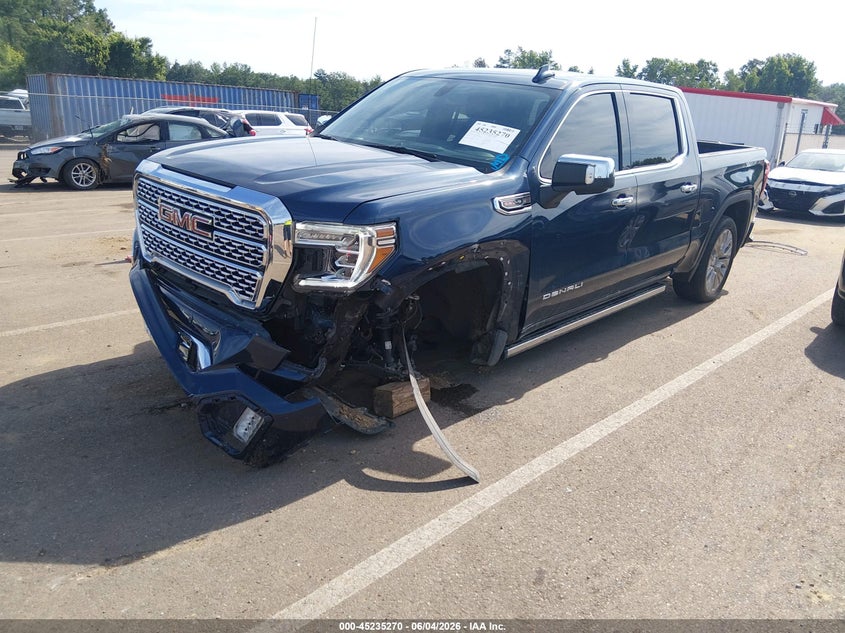 Vin: 3gtu9fel3mg460820, lot: 45733061, gmc sierra 1500 4wd  short box denali 20212
